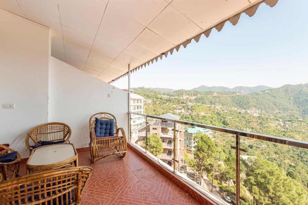 Edge With Balcony Kasauli