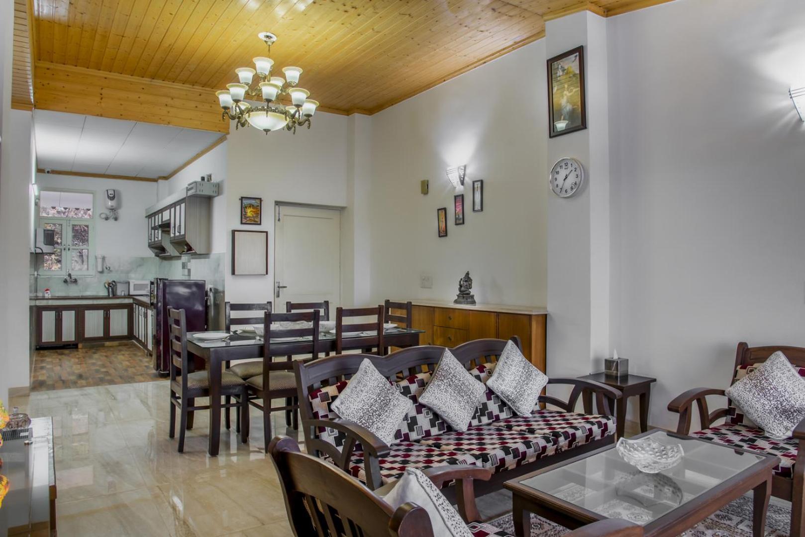 Edge With Balcony Kasauli