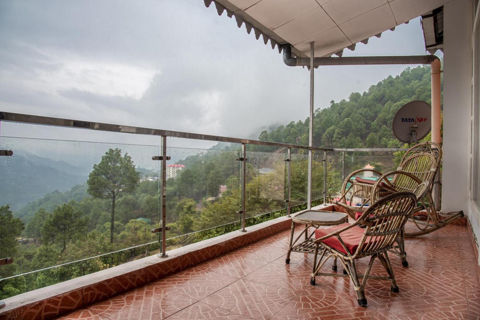 अपार्टमेंट Edge With Balcony *